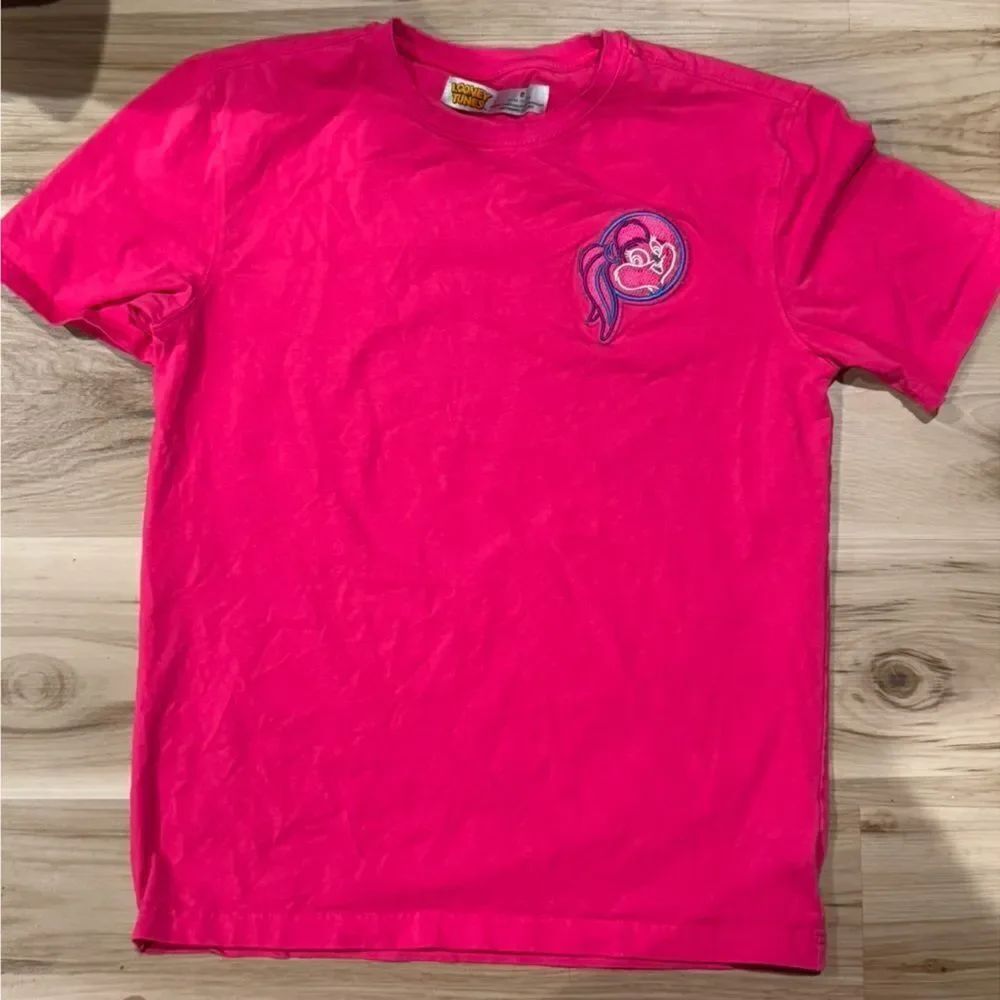 Looney Tunes Lola Patch Short Sleeve Tee Shirt Women’s Small